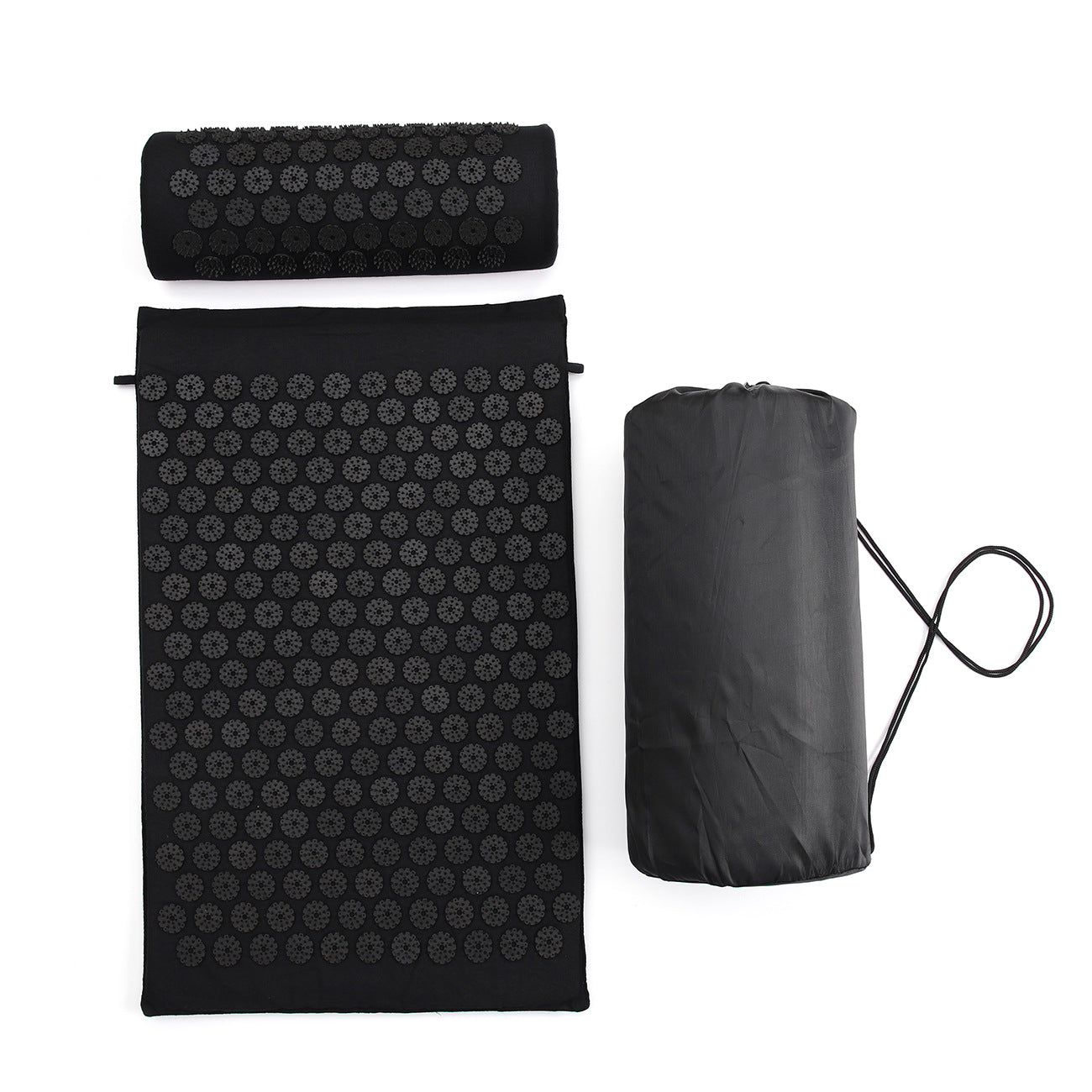 Acupressure Mat and Pillow Set for Relaxation