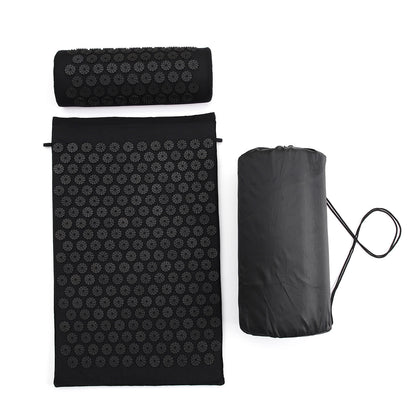Acupressure Mat and Pillow Set for Relaxation