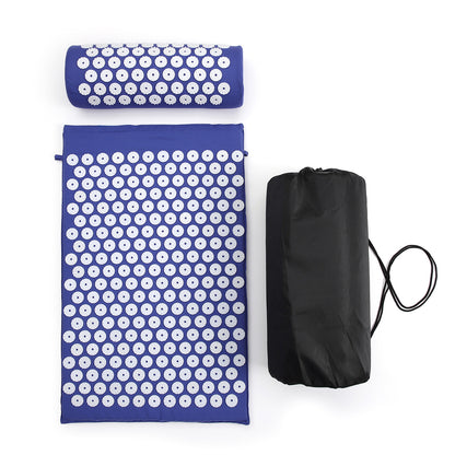 Acupressure Mat and Pillow Set for Relaxation