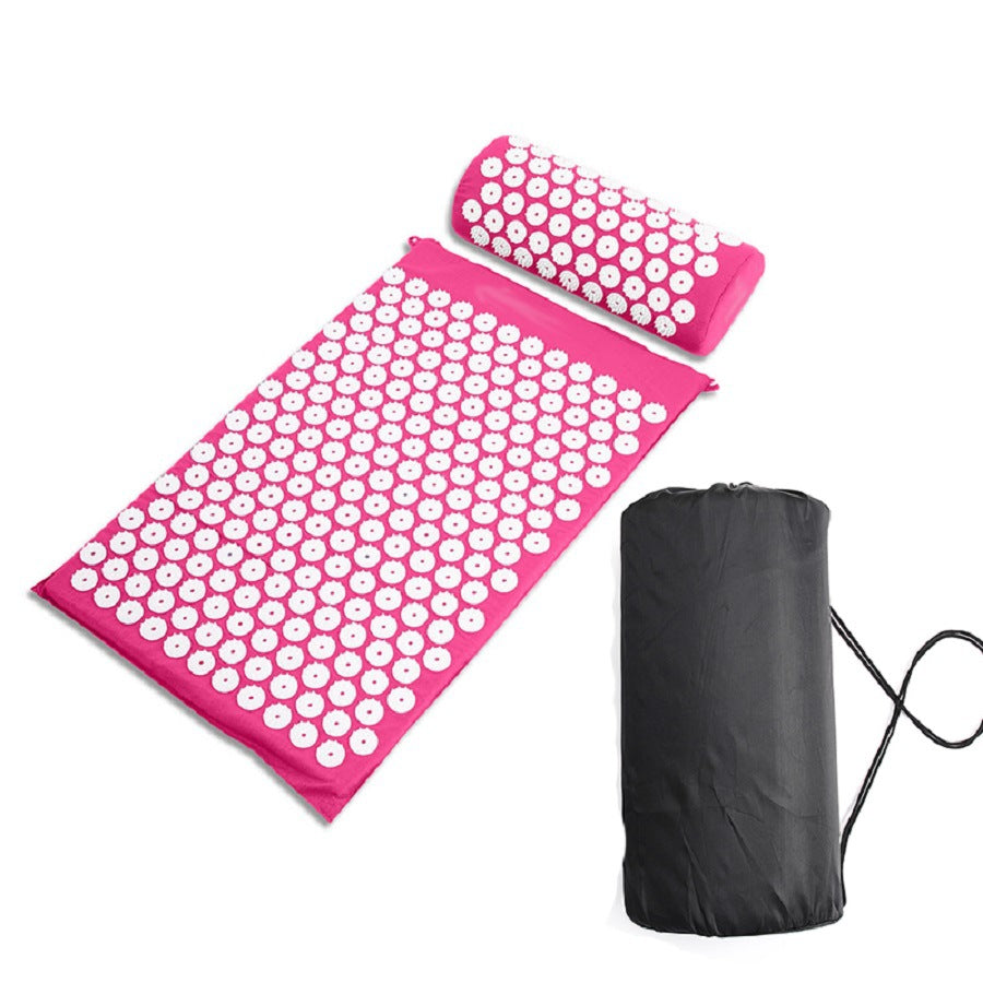 Acupressure Mat and Pillow Set