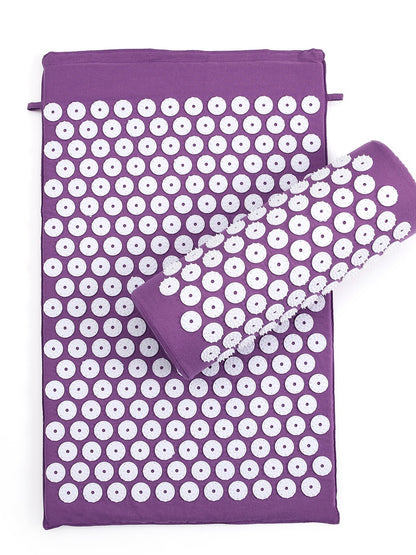 Acupressure Mat and Pillow Set