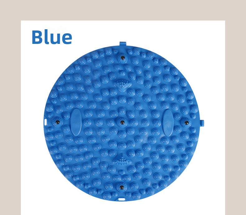 Acupressure mat relaxation massage foot pad
