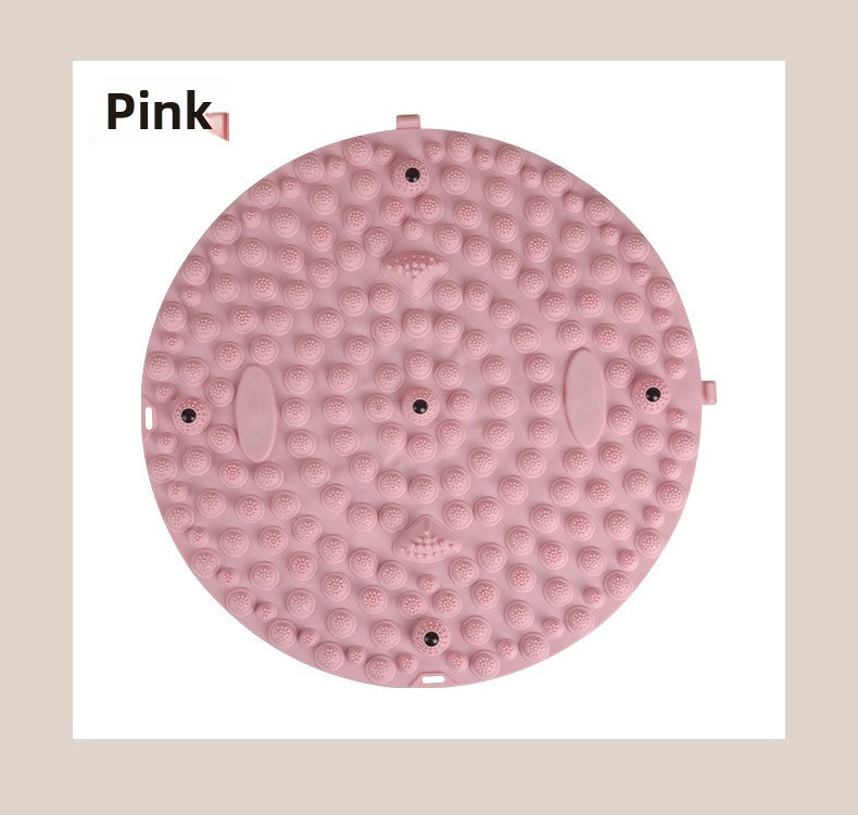 Acupressure mat relaxation massage foot pad