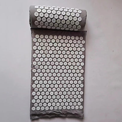 Acupuncture Massage Mat Set with Pillow