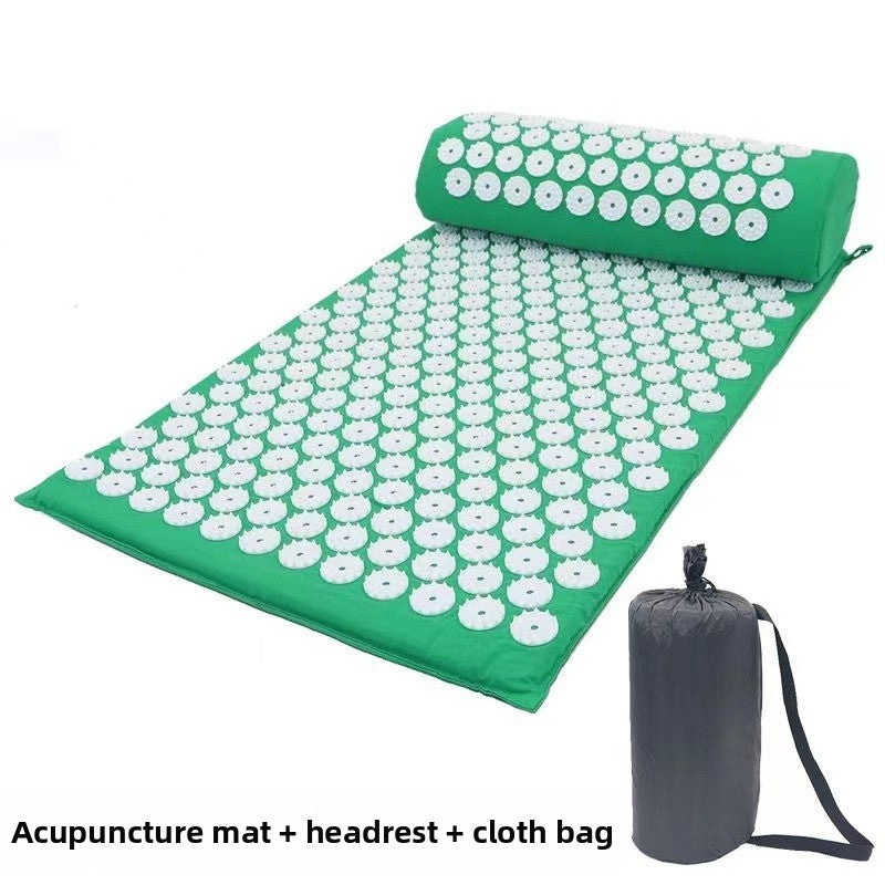 Acupuncture Massage Mat with Pillow