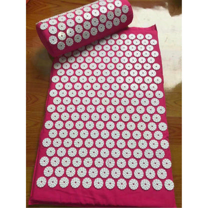 Acupuncture Massage Mat with Pillow