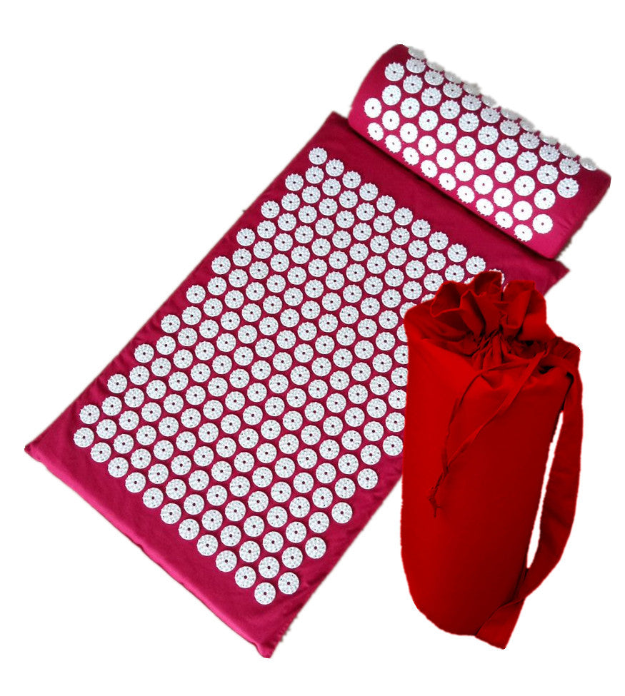 Acupuncture Mat and Pillow Set