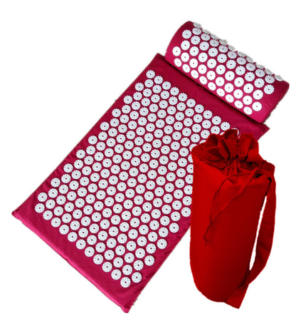 Acupuncture Mat and Pillow Set