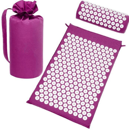 Acupuncture Mat and Pillow Set