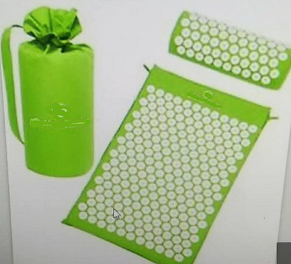 Acupuncture Mat and Pillow Set