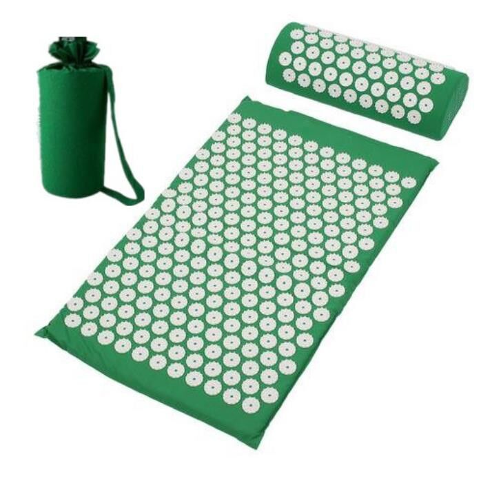 Acupuncture Mat and Pillow Set