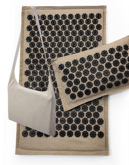 Acupuncture Meditation Pillow and Mat Set