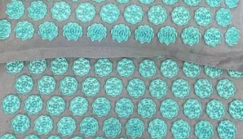 Acupuncture Meditation Pillow and Mat Set