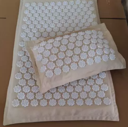 Acupuncture Meditation Pillow and Mat Set