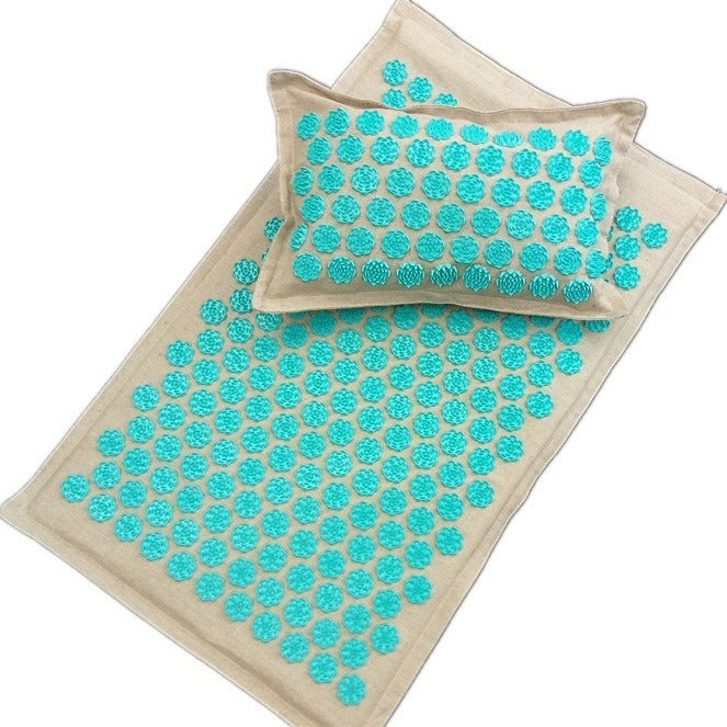 Acupuncture Meditation Pillow and Mat Set