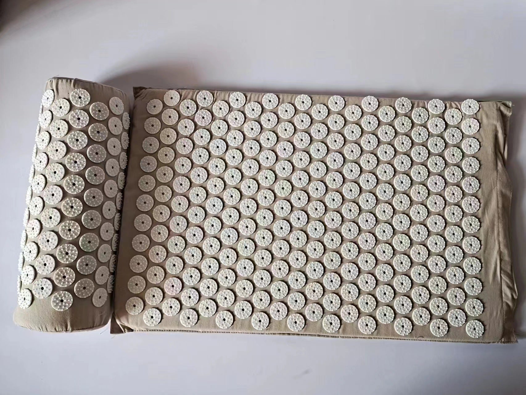 Acupuncture yoga mat