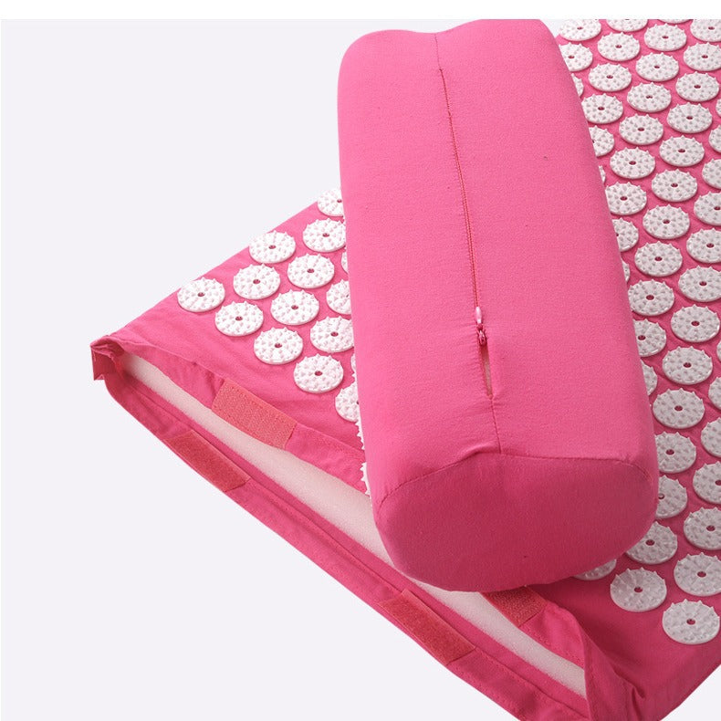 Acupuncture yoga mat