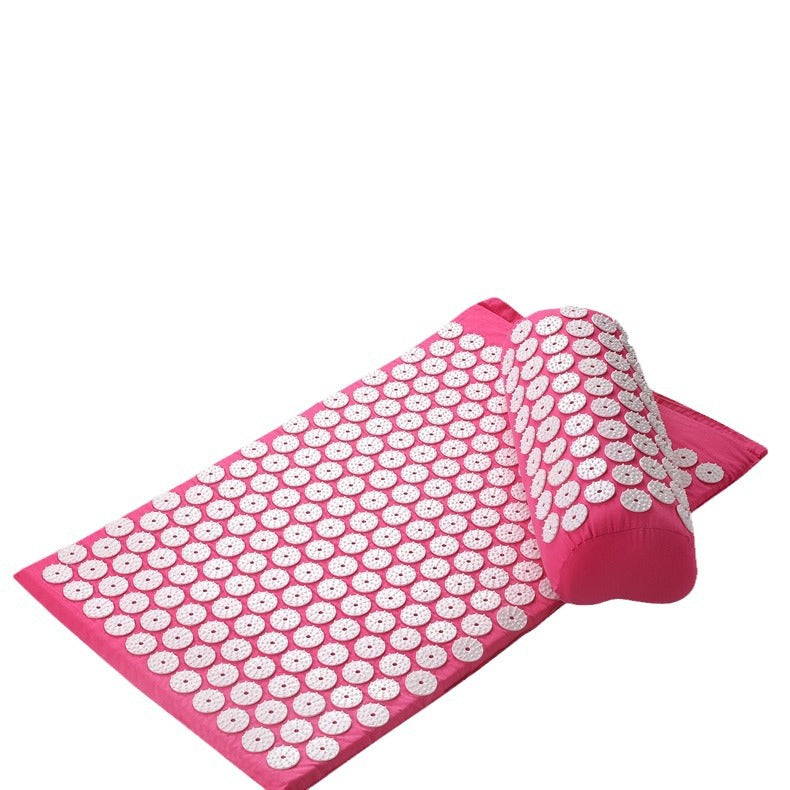 Acupuncture yoga mat