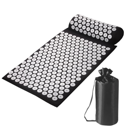Acupuncture yoga mat