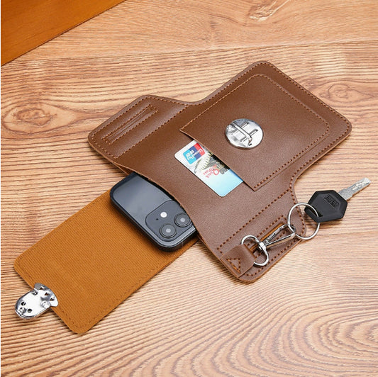 Buy Men's Waist Bags Ideal for Office Workers with Practical Storage