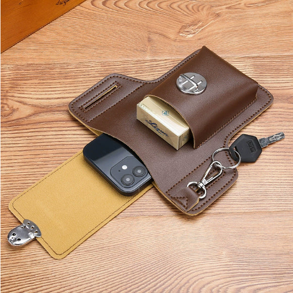 Buy Men's Waist Bags Ideal for Office Workers with Practical Storage