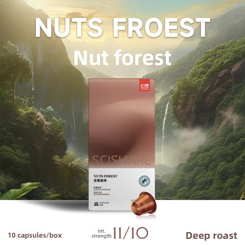 Swiss Imported Coffee Capsules for Nespresso Machines Pack