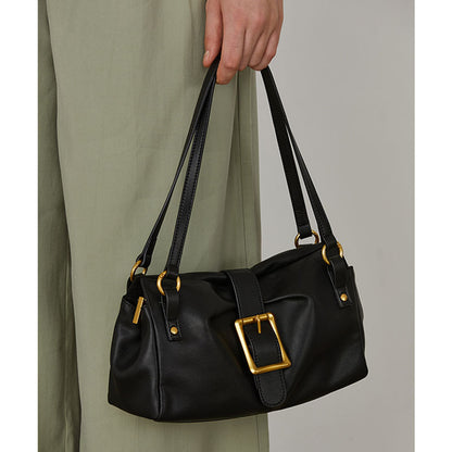 Buy New Womens Cowhide Underarm Tote Shoulder Bag Stylish & Practical