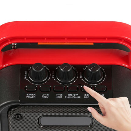 Portable Bluetooth Speaker MS62AI Smart Voice, Superior Sound