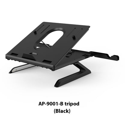 New Laptop Stand Portable Folding Monitor Riser Aluminum Base