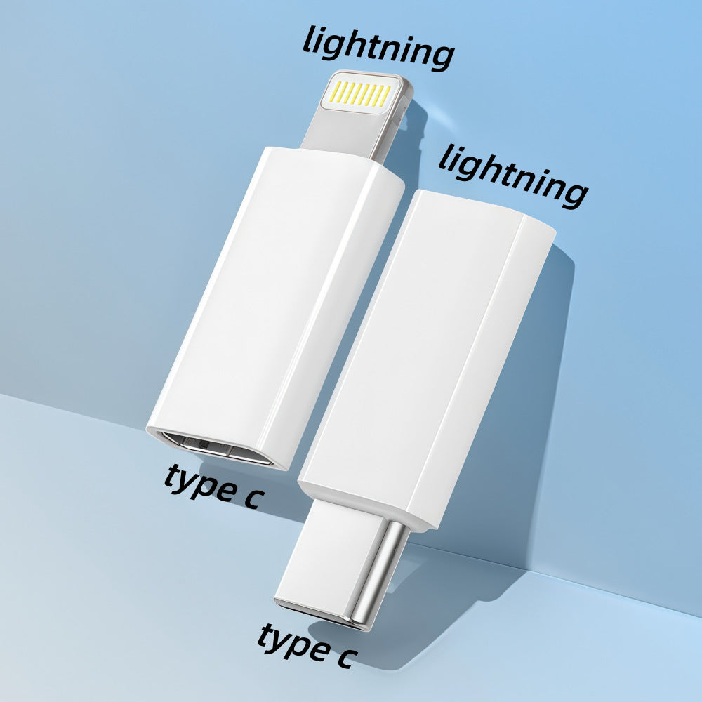 Adapter data conversion head