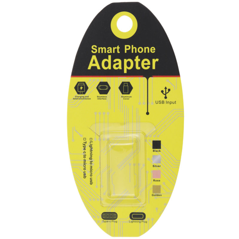 Adapter data conversion head