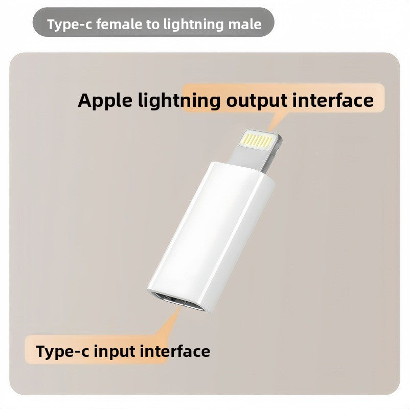 Adapter data conversion head