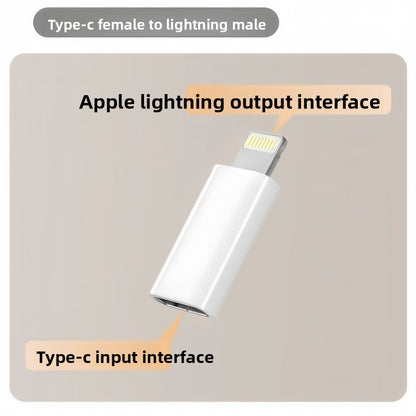Adapter data conversion head