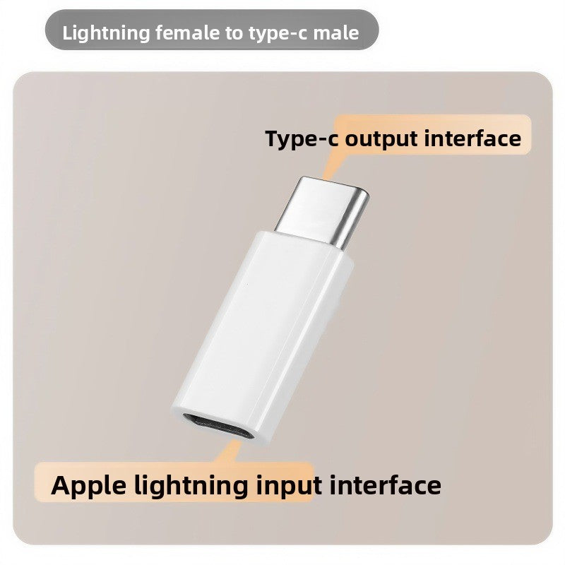 Adapter data conversion head