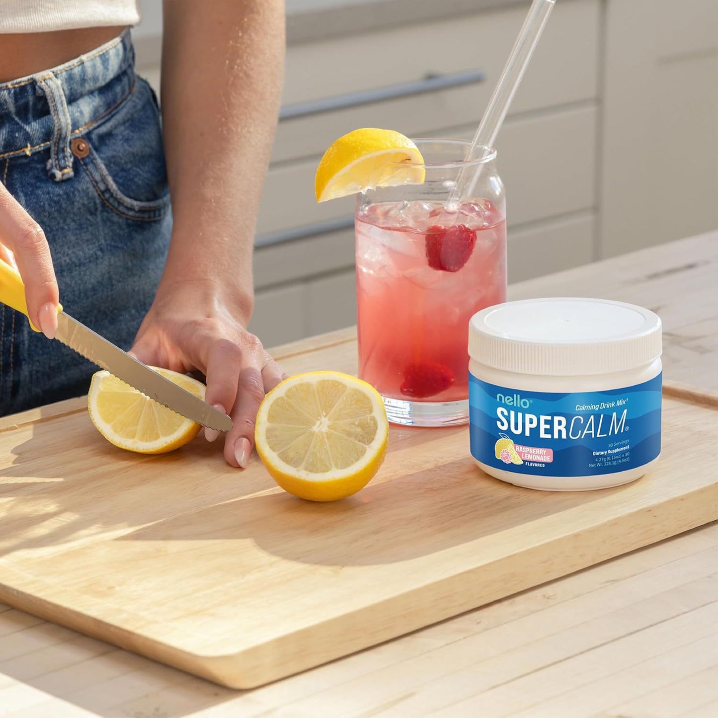 Adaptive Mixed Beverage Raspberry Lemon