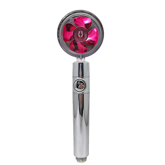 Buy Shower Head Water Saving – 360° Rotating ABS Rain Nozzle