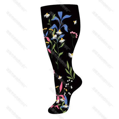 Add fertilizer to increase compression sports socks