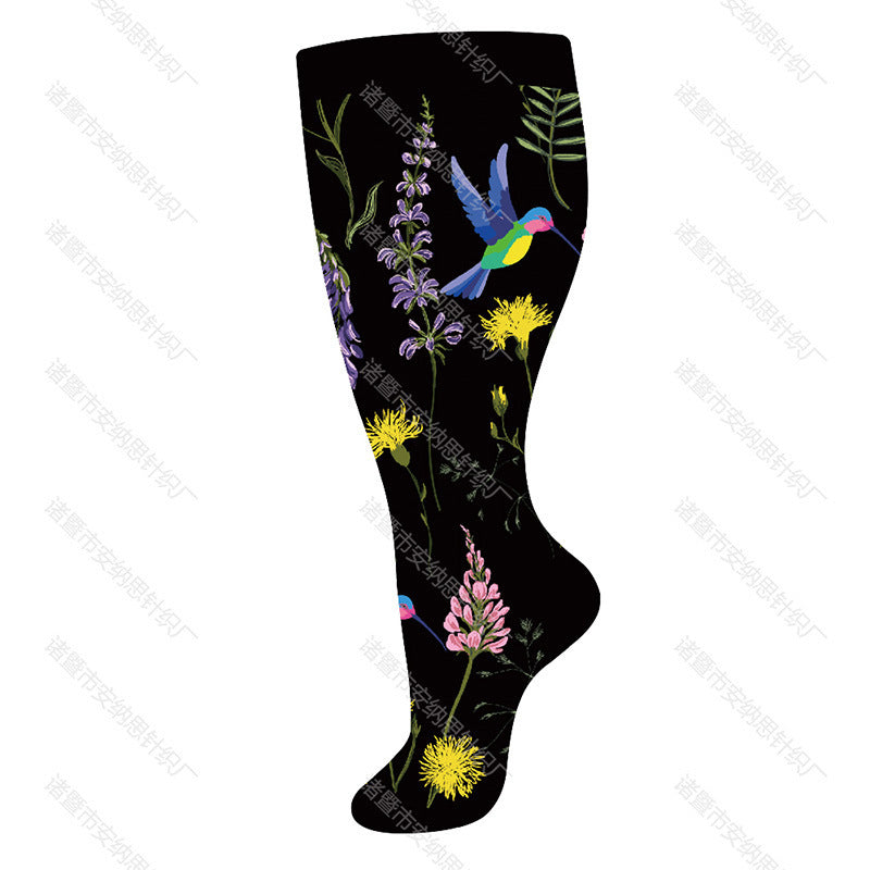 Add fertilizer to increase compression sports socks