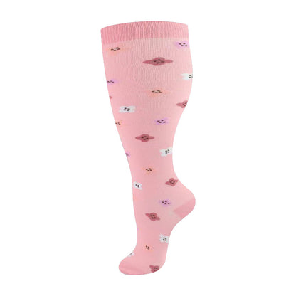 Add fertilizer to increase compression sports socks