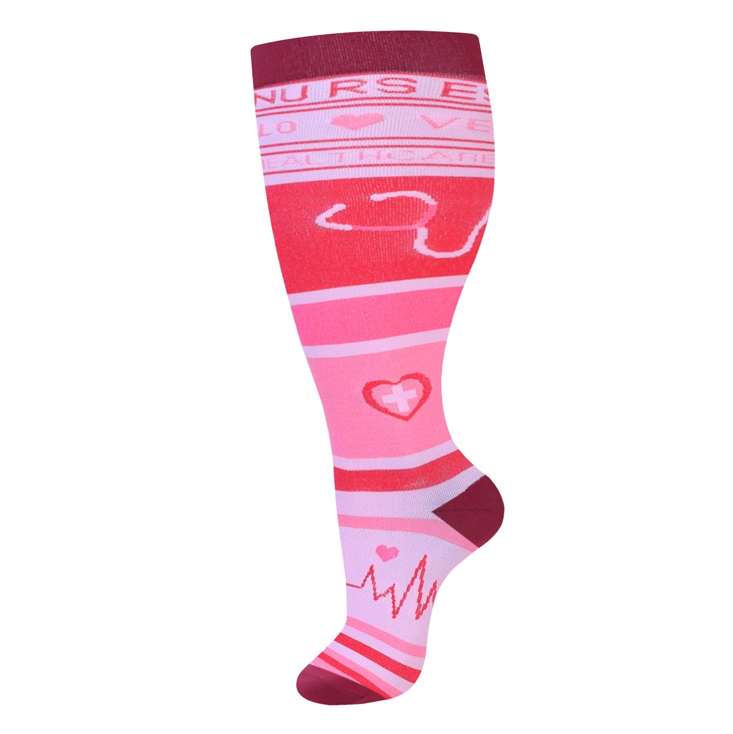 Add fertilizer to increase compression sports socks