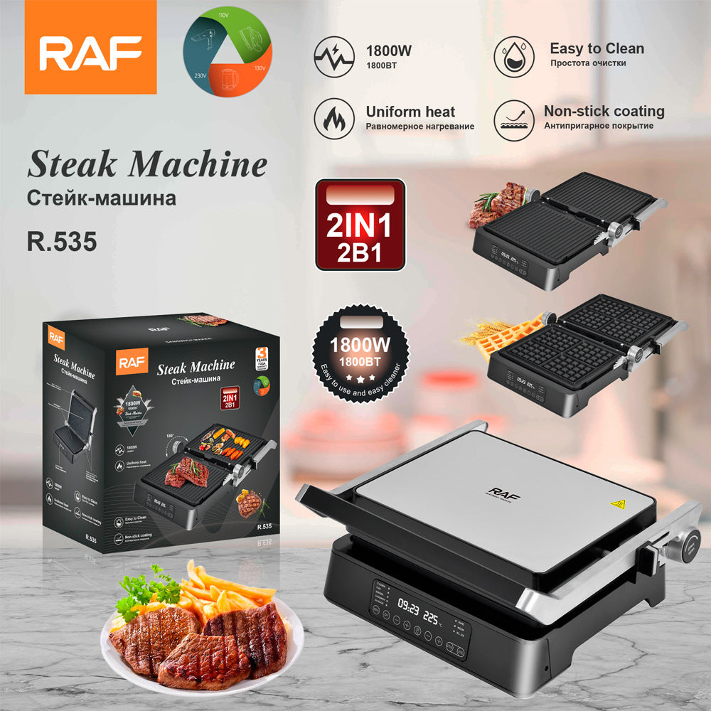 Sandwich Toaster for Quick Breakfast and Crispy Snacks
