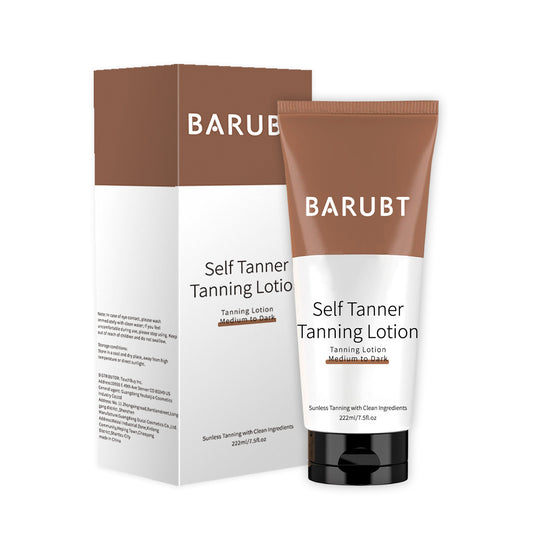 Barubt Tanning Body Lotion and Care Cream for Sun-Kissed Glow