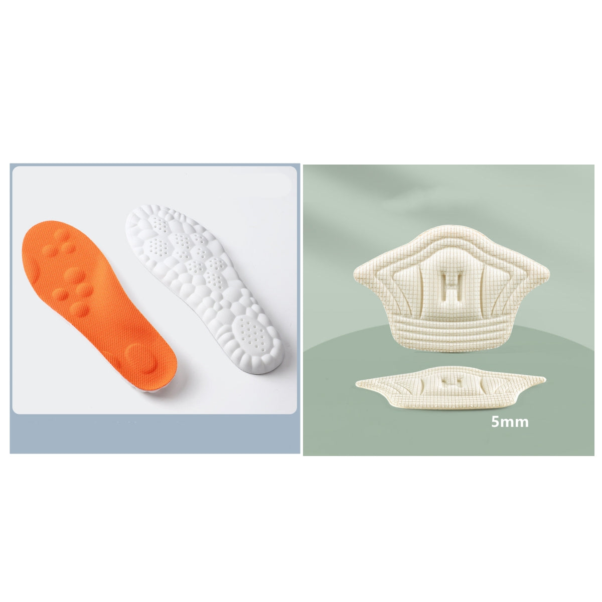 Sports Insoles for Boys & Women – Feel Like Stepping Clouds