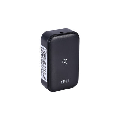 GF-07 Mini GPS Tracker, Magnetic Mini GPS Real Time Long Standby Tracking Device for Vehicle Car Person Dog Pet(Size:About 42 * 25 * 20mm)(Black)