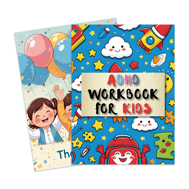 ADHD Cleaning Task Planner Book