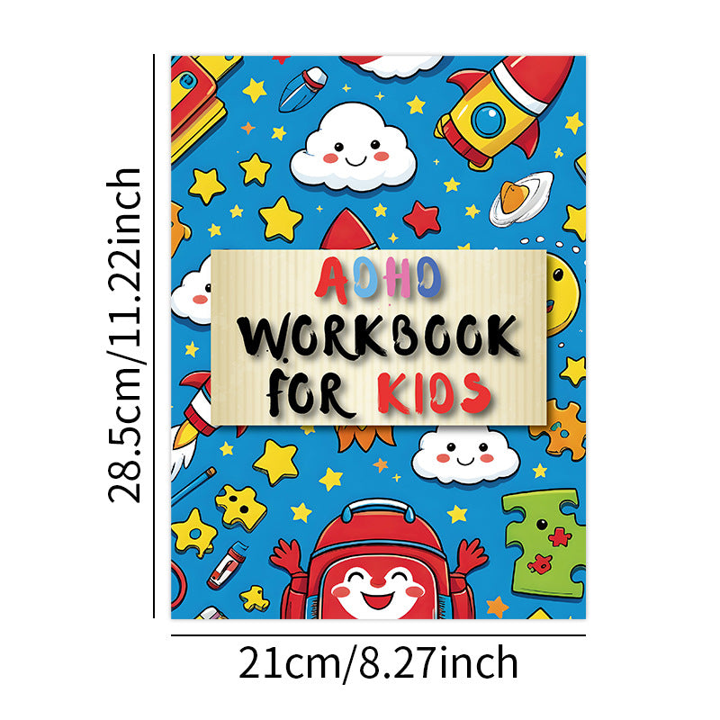 ADHD Cleaning Task Planner Book