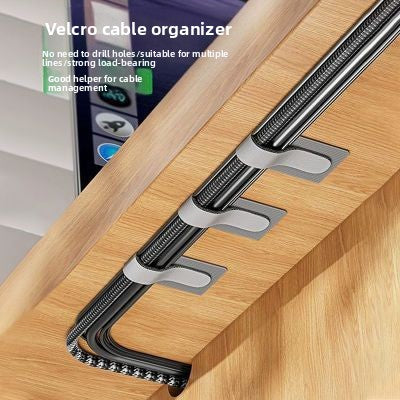Adhesive Cable Management Strips