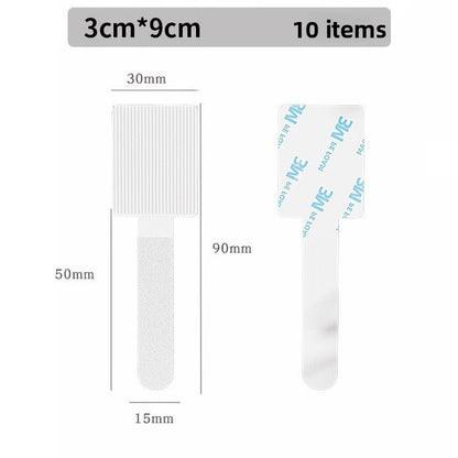 Adhesive Cable Management Strips