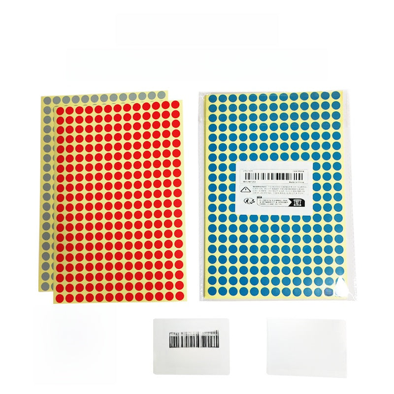 Adhesive dot stickers
