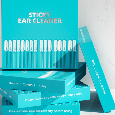 Adhesive Ear Cleaning Sticks